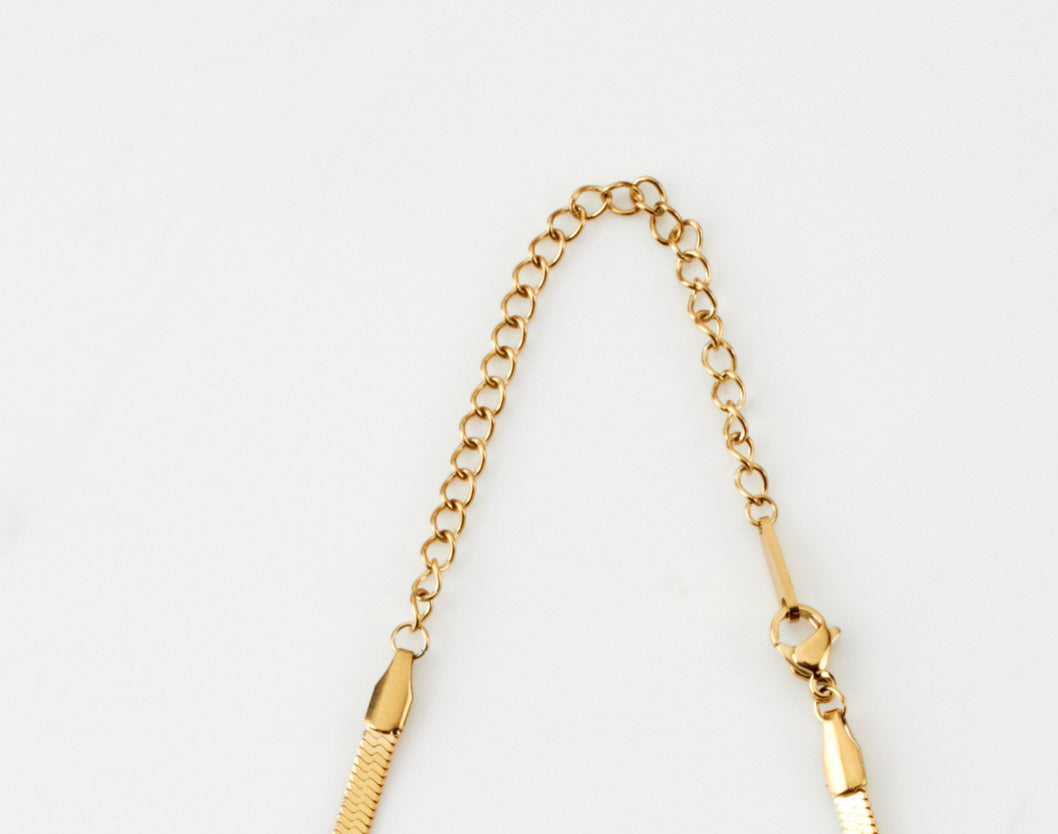 Alexis 2mm - 18k Gold Chain