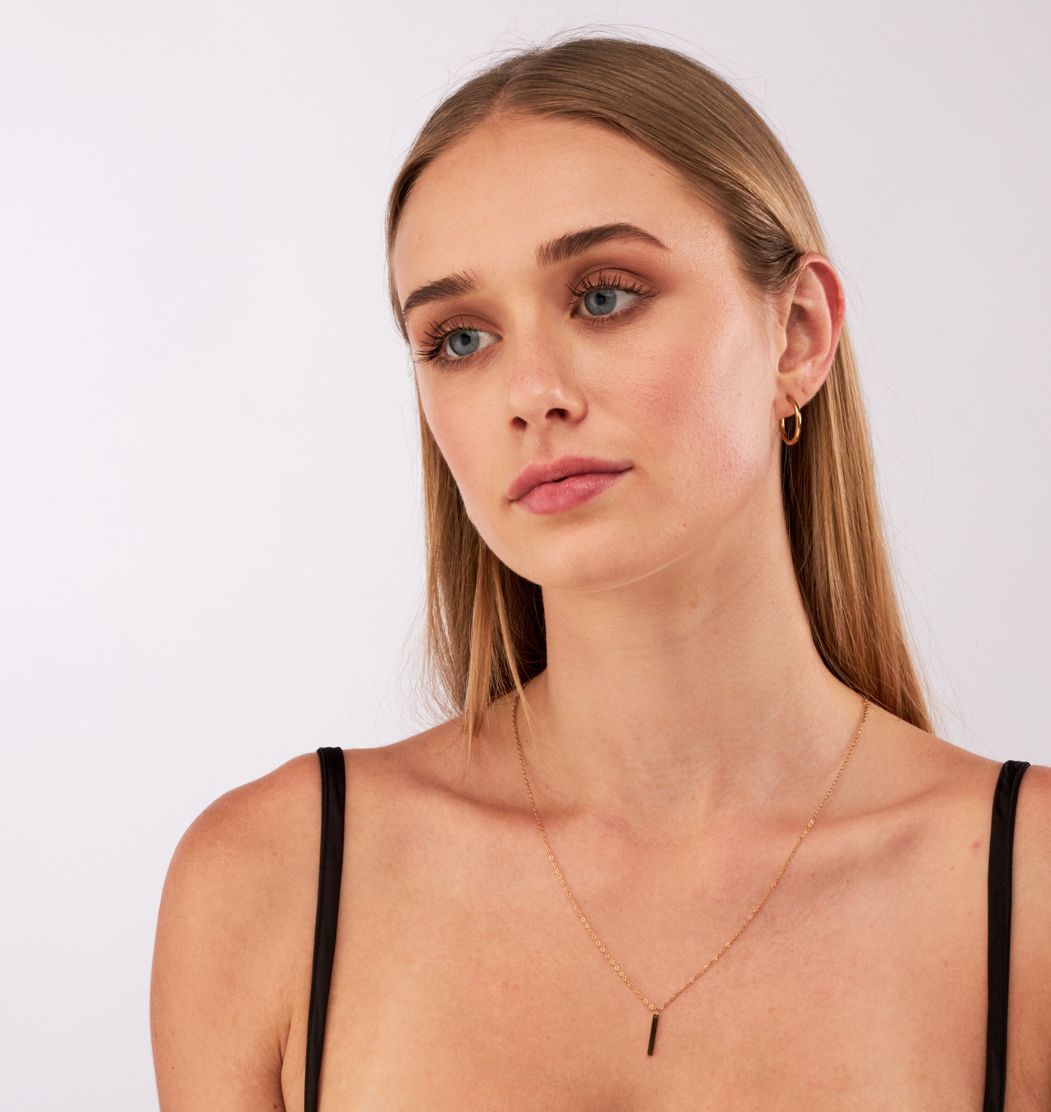 Essential Hoops - 18k Gold Earrings - Ocean Wave Jewelry