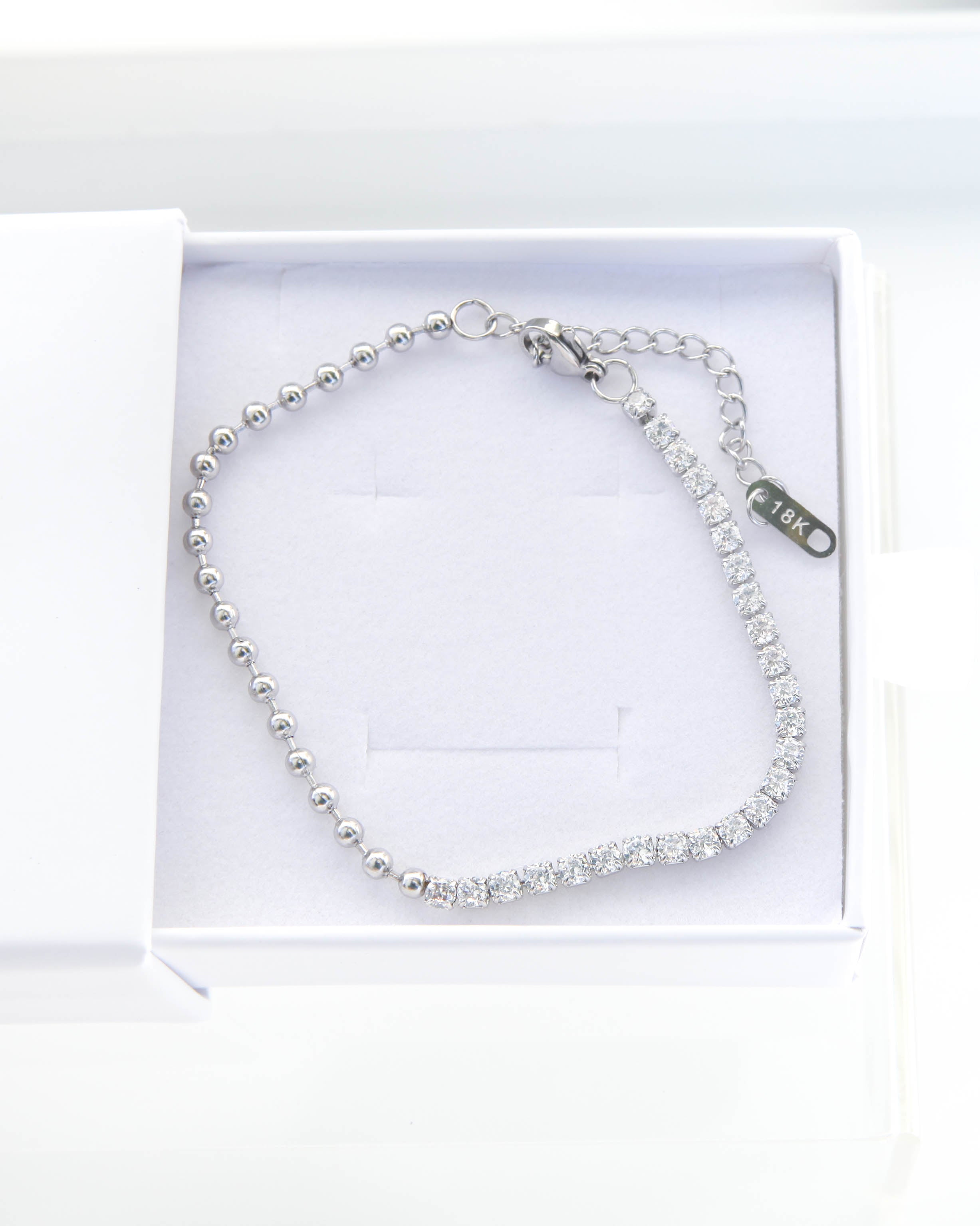 Easton - 18k Gold Zirconia Bracelet