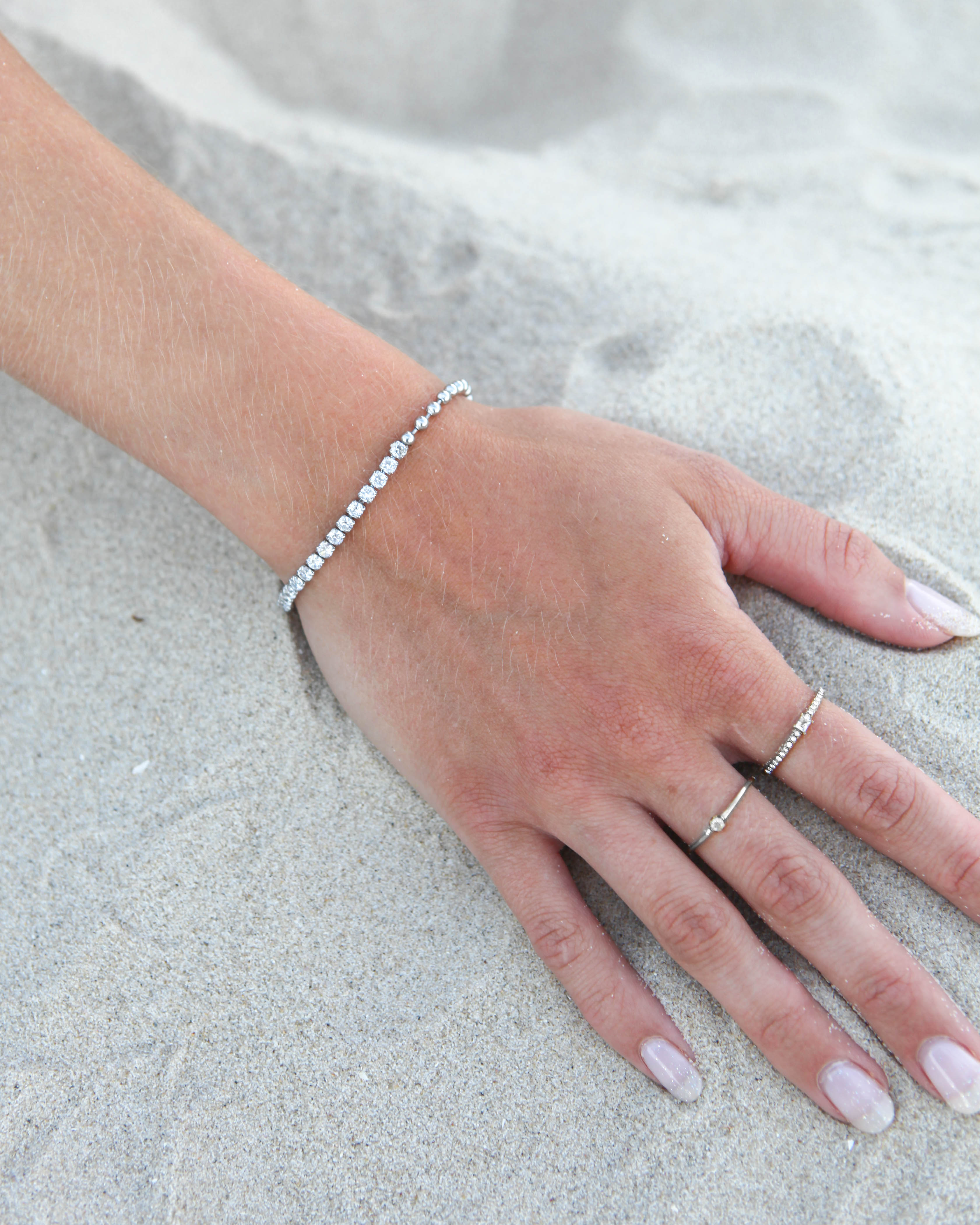 Easton - 18k Gold Zirconia Bracelet