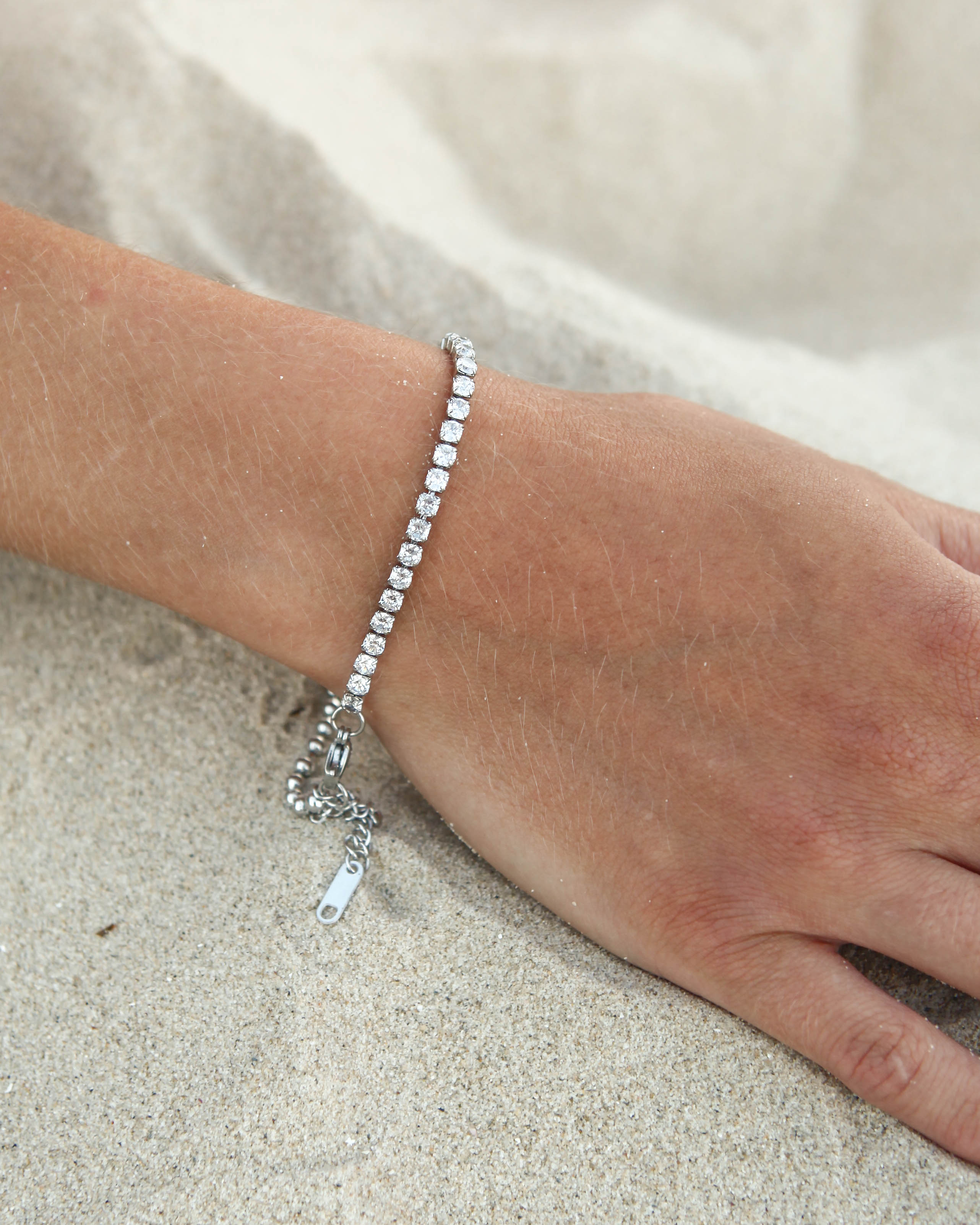 Easton - 18k Gold Zirconia Bracelet